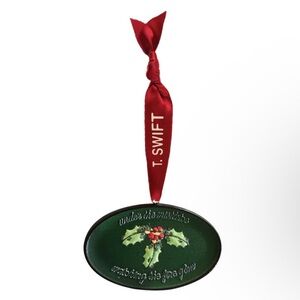 NEW Taylor Swift Christmas Tree Farm Ornament